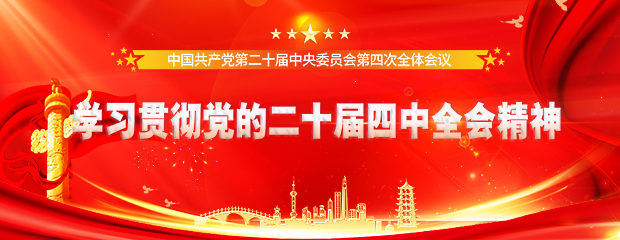 学习贯彻党的二十届四中全会精神