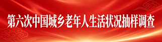 第六次中国城乡老年人生活状况抽样调查