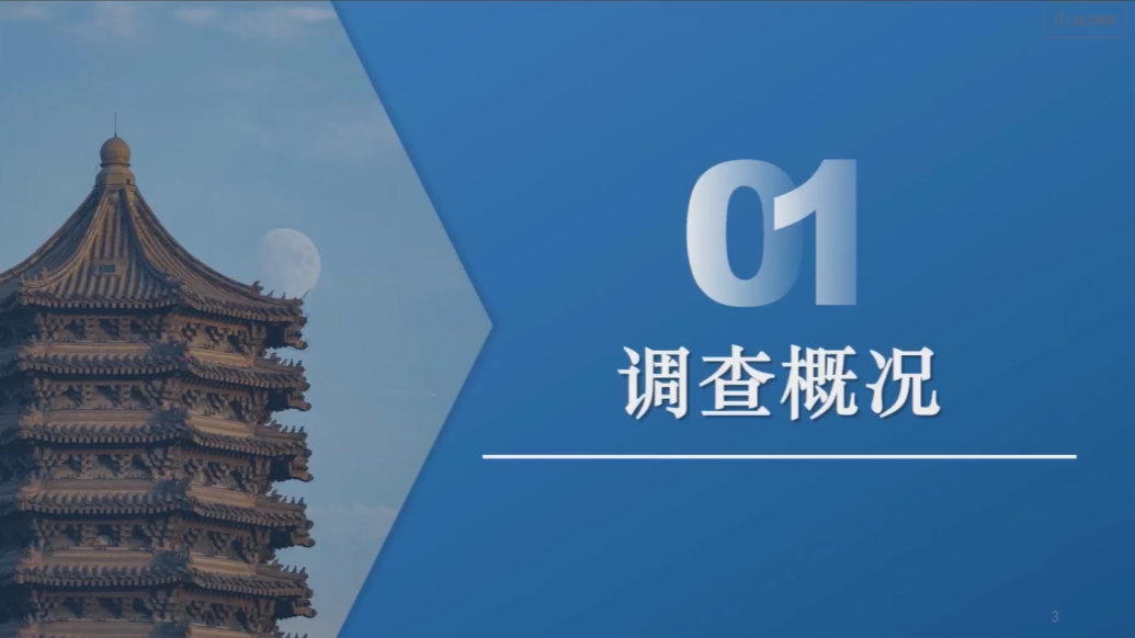 第1节 调查概况