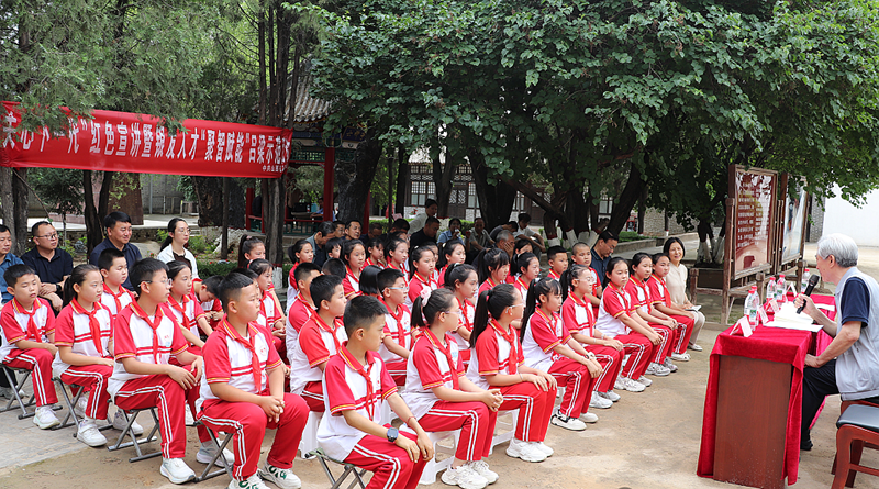 山西省委老干部局：打造银发人才“聚智赋能”新路径 聚力服务高质量发展