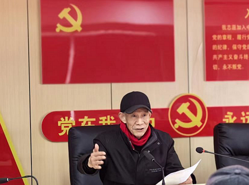 银龄不褪色 余热映初心——鄂州市老年退伍军人“银龄行动”志愿服务侧记