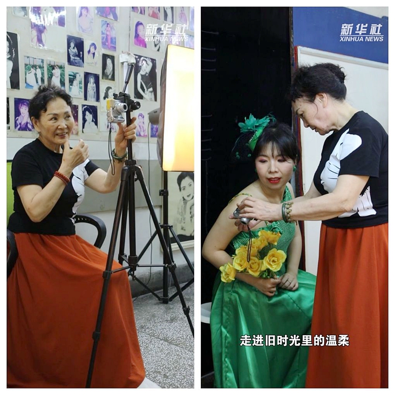 银发照相馆：在快节奏时代里守住慢时光