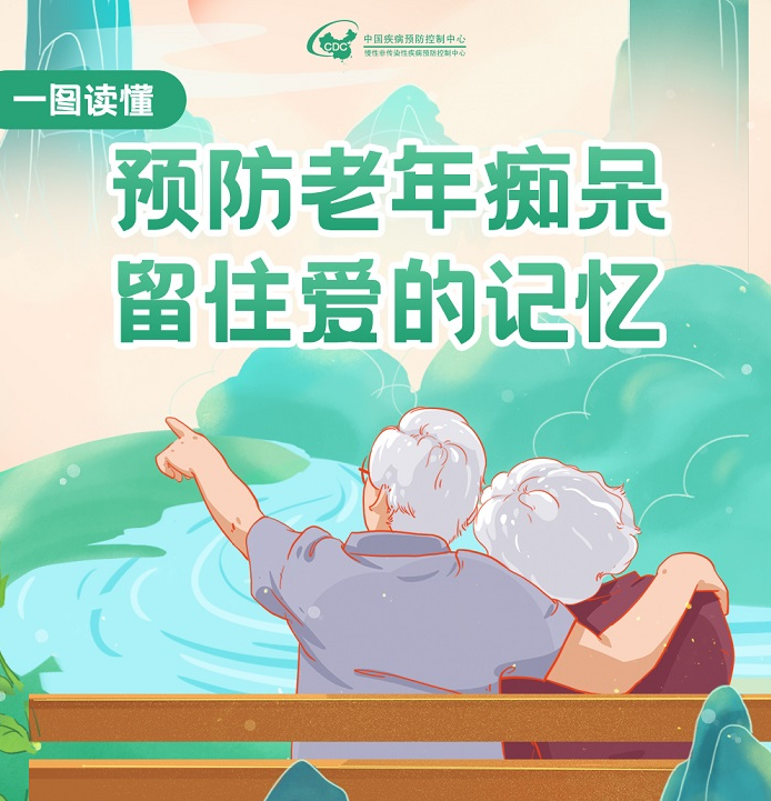 一图读懂 | 预防老年痴呆，留住爱的记忆