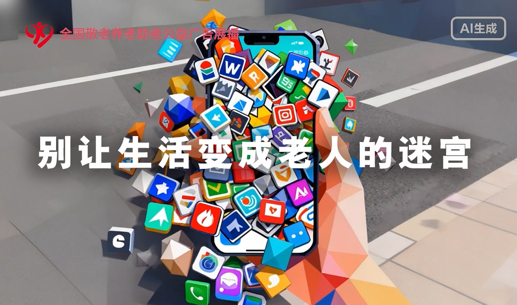 《别让生活变成老人的迷宫》 浙江省温州广播电视台经济科技频道